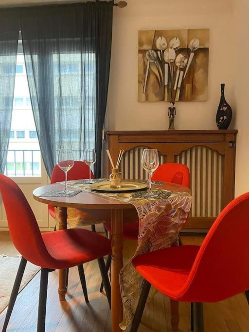 Chez Frederic - Gare De Metz A 2 Minutes A Pied - Appartement Entierement Equipe מראה חיצוני תמונה